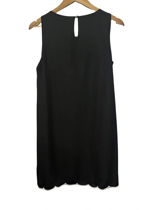 Lily Rose Womens Shift Dress Medium Black Sleeveless Academic Timeless Elegant - Picture 2 of 5